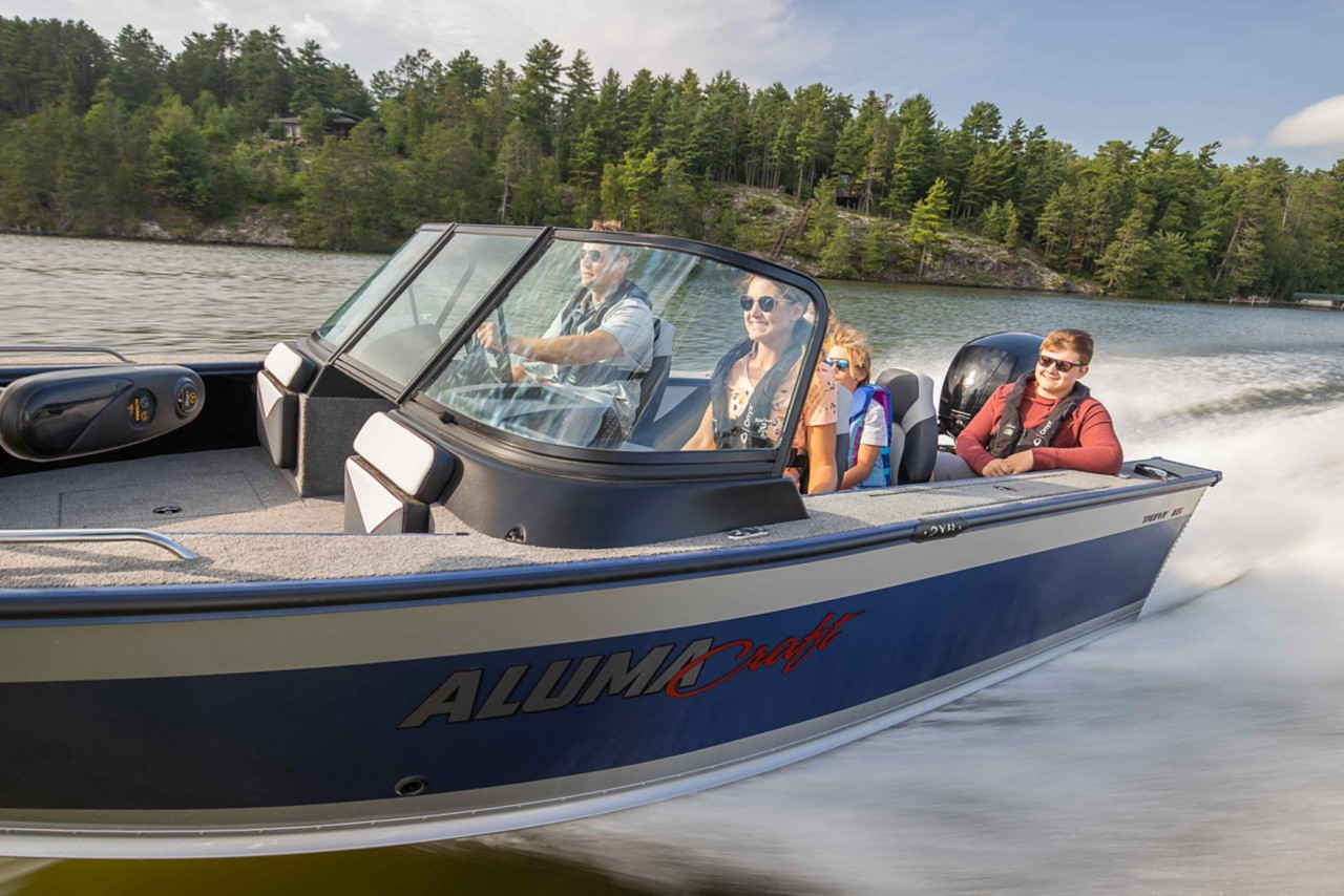 Multispecies Aluminum Fishing Boats 2024 Models - Alumacraft