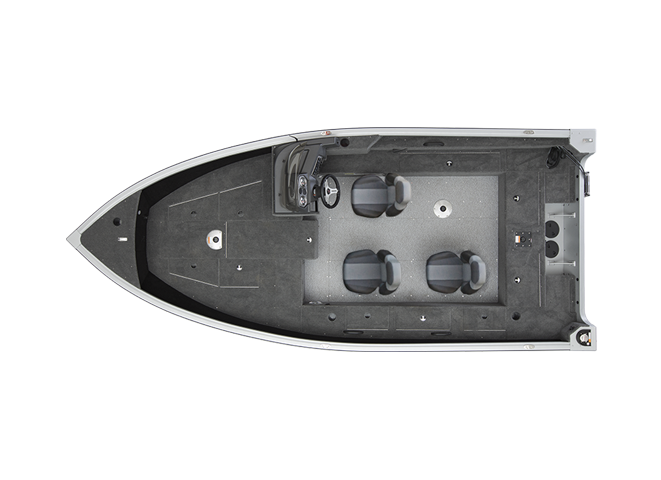 2024 Competitor Series: aluminum fishing boats - Alumacraft