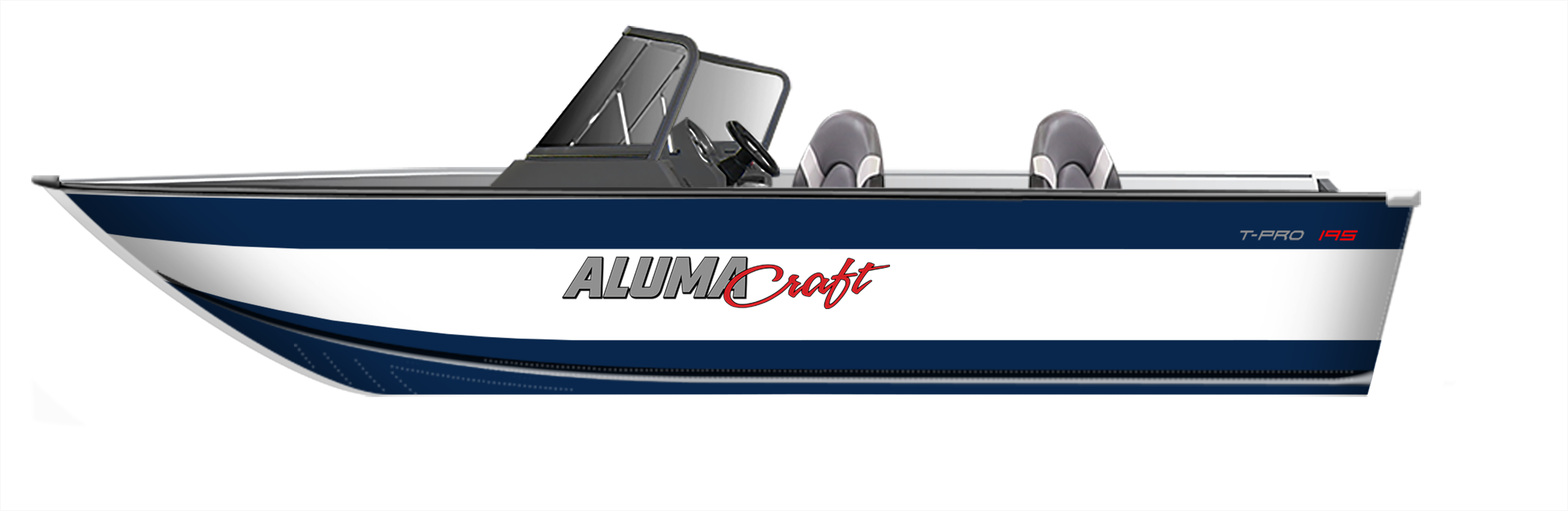 2022 Tournament Pro Series fishing boats - Alumacraft