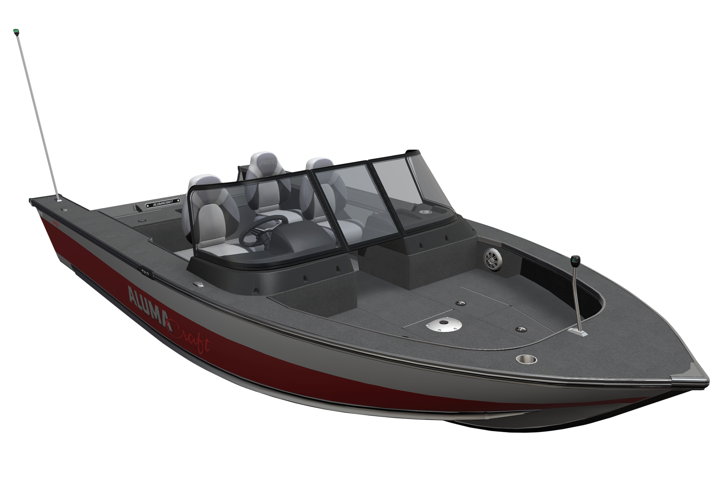 FIND YOUR FISHING FREEDOM WITH 2022 ALUMACRAFT PRO SERIES BASS BOATS - BRP