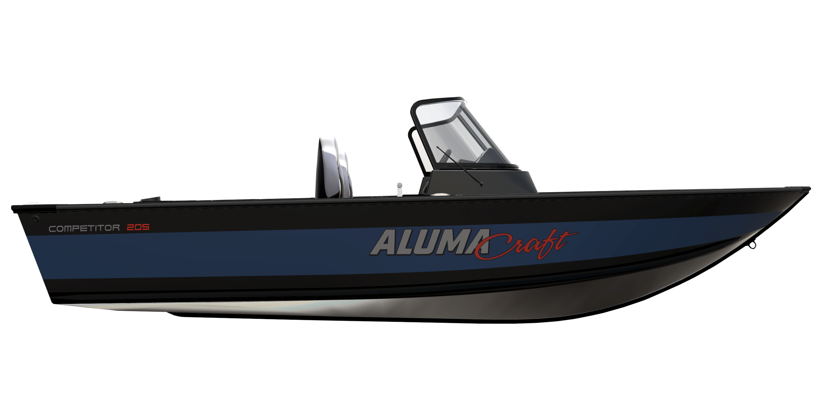 2024 Competitor Series: aluminum fishing boats - Alumacraft