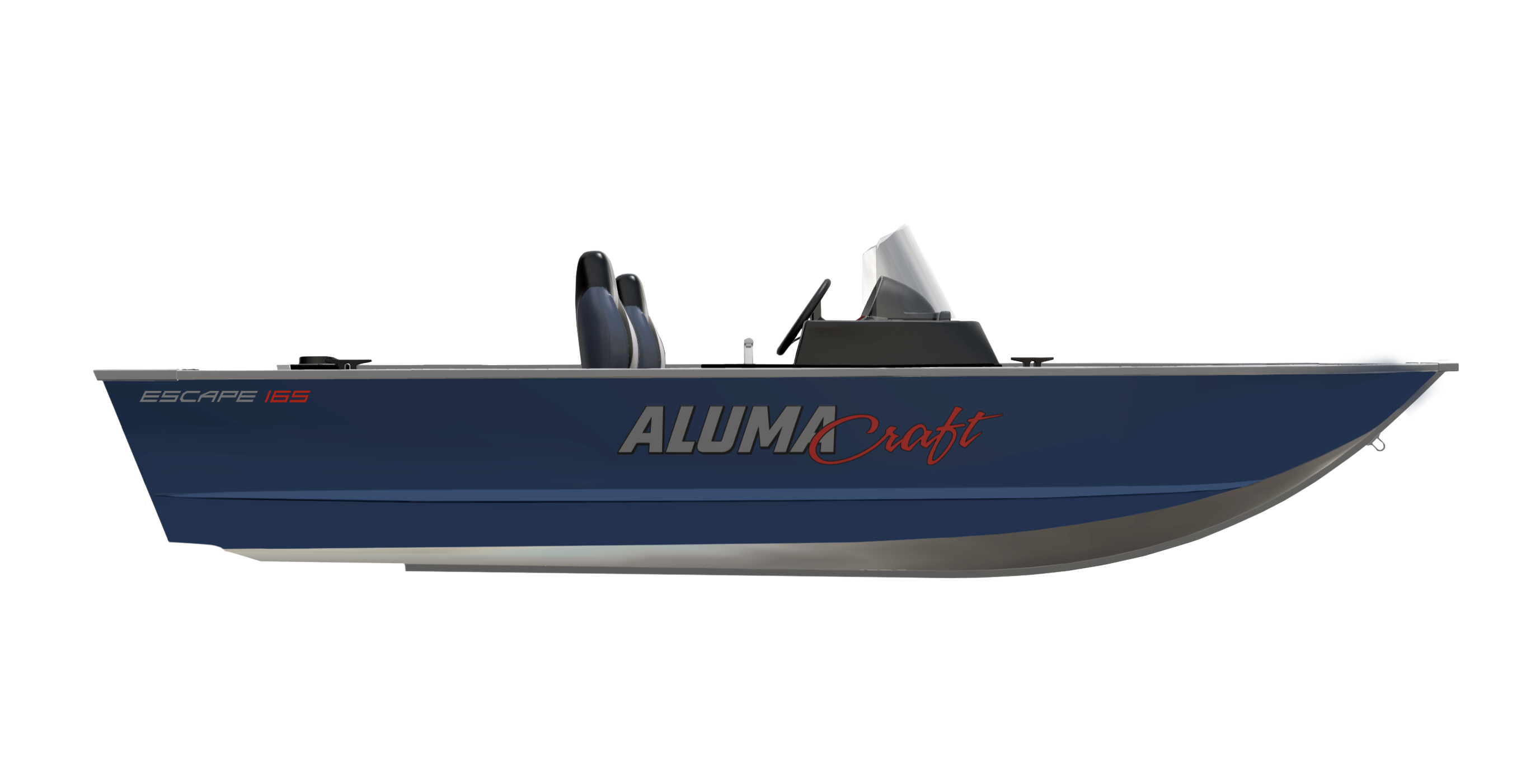 2024 Escape Series: aluminum fishing boats - Alumacraft