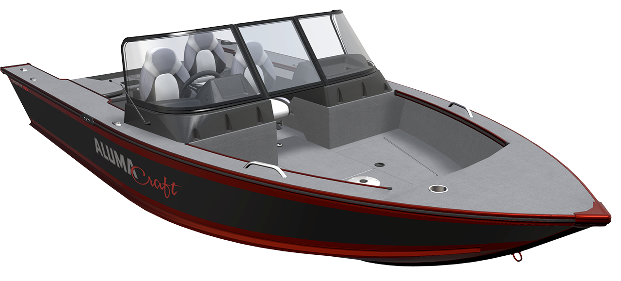 2024 Trophy Series aluminum fishing boats Alumacraft