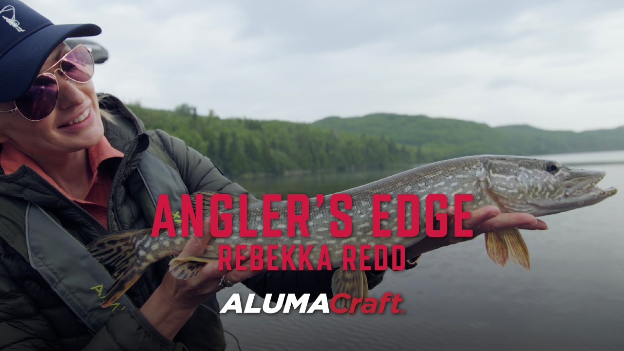 Angler's Edge - Rebekka Redd - YouTube Thumbnail