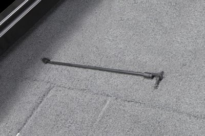 Boat Fishing Rod Strap on the Alumacraft Pro 175 Bass Boat