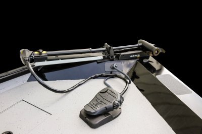 Minn Kota Bow Mounted Trolling Motor on a Alumacraft 175 Prowler Bass Boat