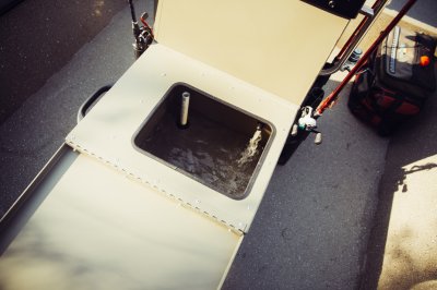 Center Console Livewell