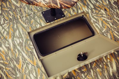 Bow Storage Compartment