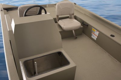 Side Console Livewell