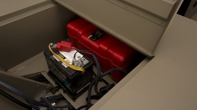 Battery/Fuel Tank Storage