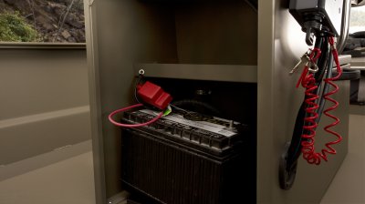 Storage Under Console