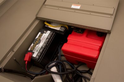 Battery/Fuel Tank Storage
