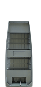 Overhead of 1448 Alumacraft Jon Boat