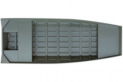 Overhead featuring optional no center seat