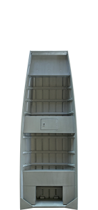 Overhead Alumacraft 1442 Jon Boat