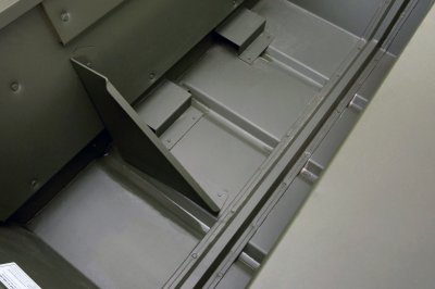 Close Up of Reinforced Aluminum Build