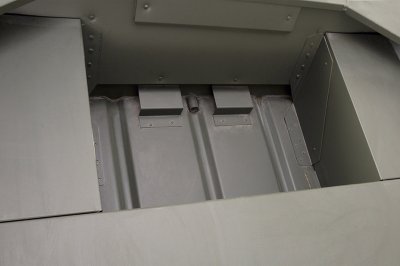 Close Up of Storage at Back of Boat