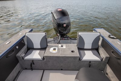 Alumacraft Trophy - Jump-Seating