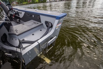 Alumacraft Trophy - Boarding-Ladder