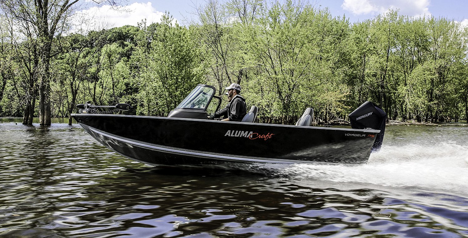 2021 alumacraft voyageur 175 sport