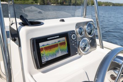 Alumacraft Bay 20 - Digital Dash