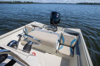 Alumacraft Bay 20 - Jump seats