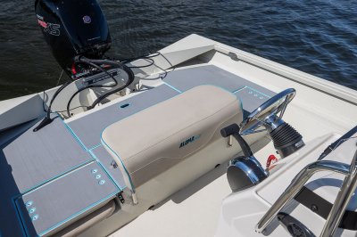 Alumacraft Bay 20 - Removable Bench