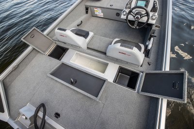 Alumacraft Pro 185 - Livewell Open