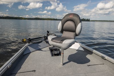 Alumacraft Pro 185 - Fishing seat