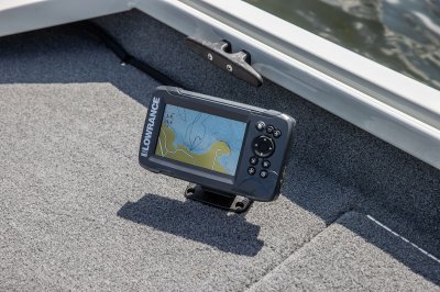 Alumacraft Crappie Deluxe - Electronics