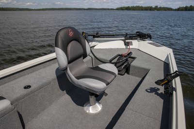 Alumacraft Crappie Deluxe - Fishing Seat