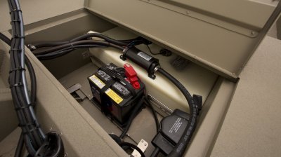 Alumacraft MV AWs CC - Battery