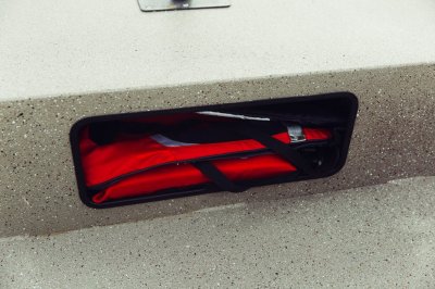 Alumacraft MV AWs CC - Bow Storage
