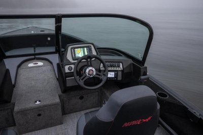 Alumacraft Competitor FSX - Driver-Console