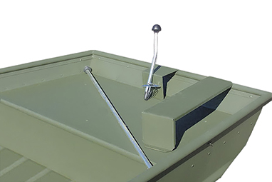 Trolling Motor Bracket & Light Bracket