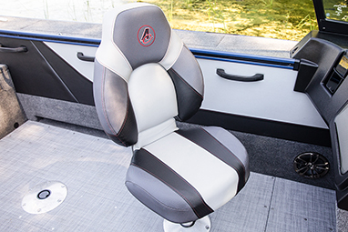 Premium Seat in Gray Vinyl