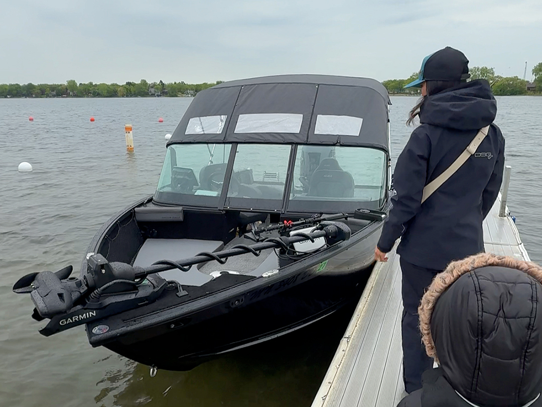 BE READY FOR ANYTHING WHEN FISHING